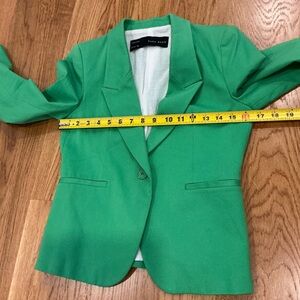 Zara Vibrant Green Women's Blazer